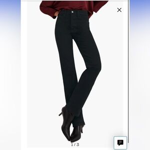 Favorite Daughter The Vivi Straight Leg Jeans